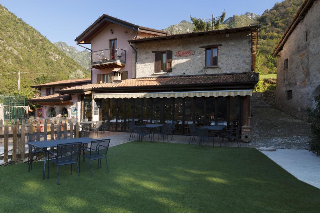 Albergo Trattoria Dazze Marcheno 外观 照片