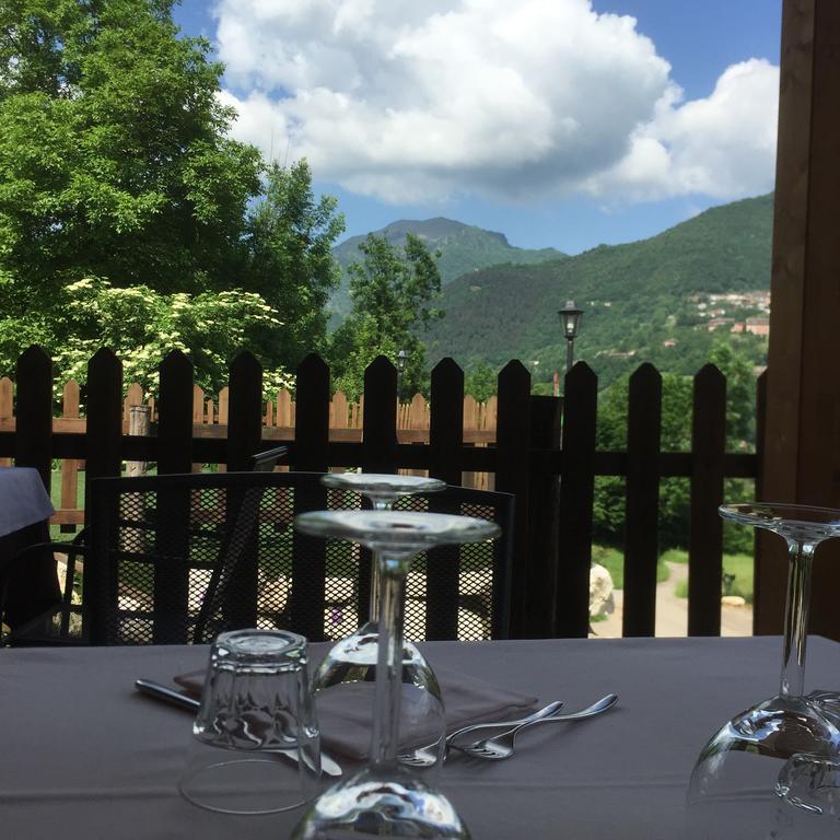 Albergo Trattoria Dazze Marcheno 外观 照片