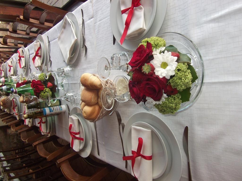 Albergo Trattoria Dazze Marcheno 外观 照片