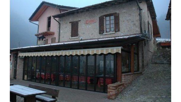 Albergo Trattoria Dazze Marcheno 外观 照片
